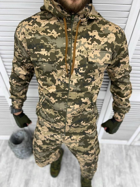 Тактическая военная форма рип-стоп Combat Uniform Пиксель S - изображение 2