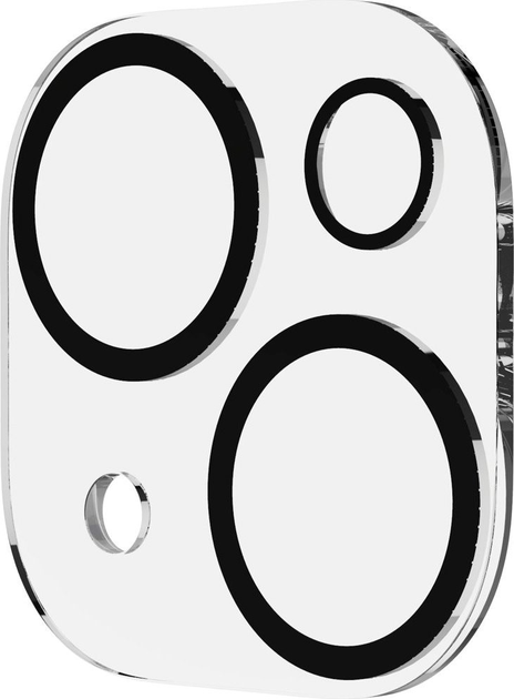 Szkło hartowane Hama Cam Protect na aparat Apple iPhone 14/14 Plus (4047443529145) - obraz 6