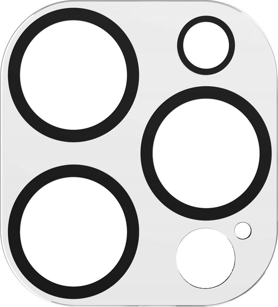 Захисне скло Hama Cam Protect для камеры Apple iPhone 15 Pro/15 Pro Max (4047443529138) - зображення 5