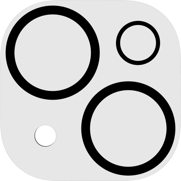 Szkło hartowane Hama Cam Protect na aparat Apple iPhone 15/15 Plus (4047443529114) - obraz 5