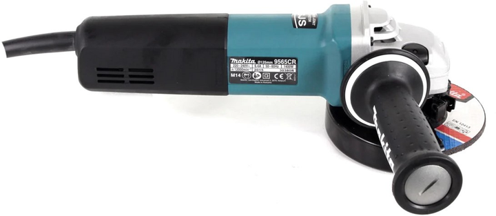 Szlifierka katowa Makita 9565CR (0088381098069) - obraz 4