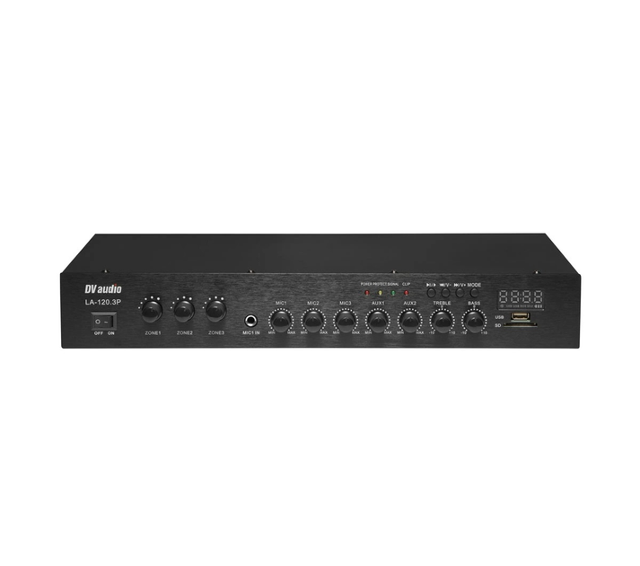 Комплект звуку DV audio LA1208MS4B для приміщення до 160 м.кв - зображення 2