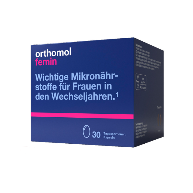 Капсули Orthomol Femin Курс на 30 днів - зображення 2