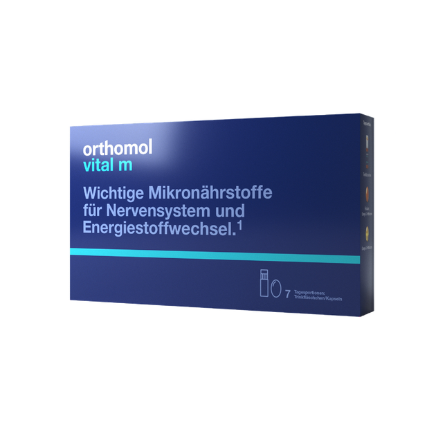 Питна суспензія Orthomol Vital M Курс на 7 днів - зображення 2