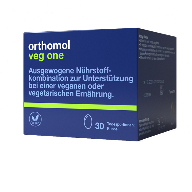 Капсули Orthomol Veg One Курс на 30 днів - зображення 2