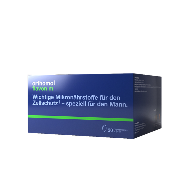 Капсули Orthomol Flavon M Курс на 30 днів - зображення 2
