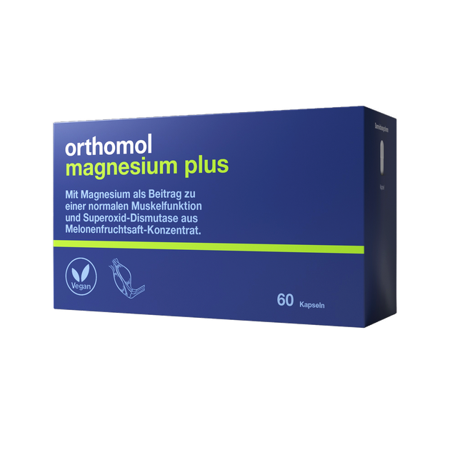 Капсули Orthomol Magnesium Plus Курс на 30 днів - Фото 2 Капсули Orthomol Magnesium Plus Курс на 30 днів - зображення 2