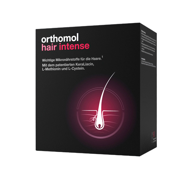 Капсули Orthomol Hair Intense Курс на 90 днів - зображення 2