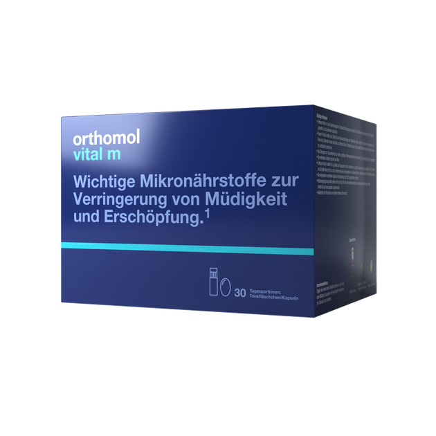 Питна суспензія Orthomol Vital M Курс на 30 днів - зображення 2