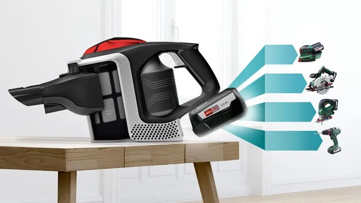 Odkurzacz akumulatorowy Bosch Unlimited ProPower BSS81POW1 (4242005222063) - obraz 7