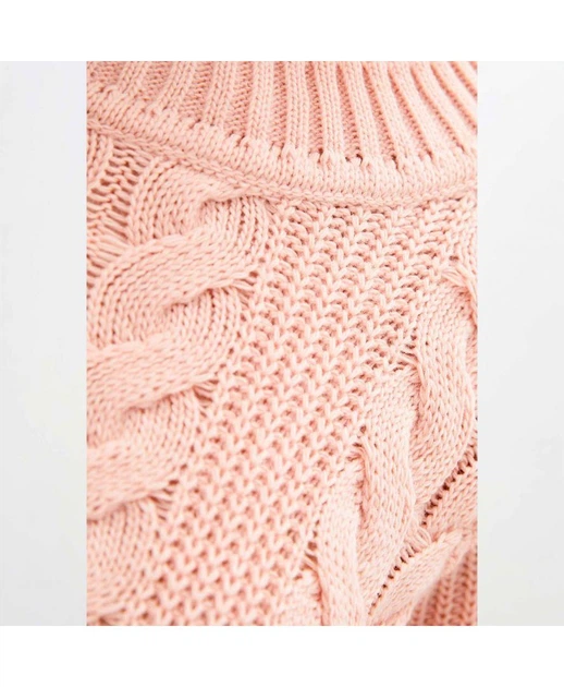 Джемпер жіночий ART KNIT Merlin персик, S-M 016315 - Фото 2 Джемпер жіночий ART KNIT Merlin персик, S-M 016315 - зображення 2