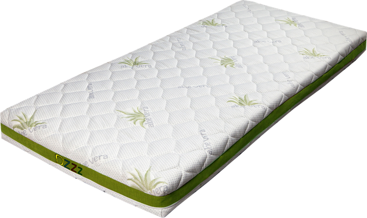 Ортопедичний матрац Dz-mattress ХЕТ-ТРИК Алоє Вера 80х190 см Зима/Літо - Фото 1 Ортопедичний матрац Dz-mattress ХЕТ-ТРИК Алоє Вера 80х190 см Зима/Літо - зображення 1