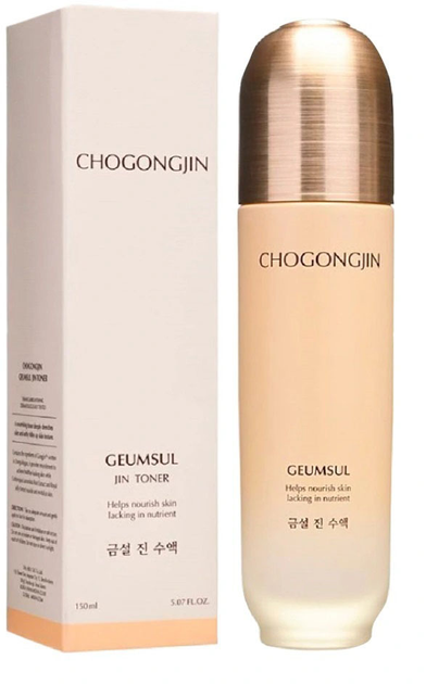 Эмульсия Chogongjin Geumsul Jin Emulsion Против старения кожи 120 мл (8809747941858) 