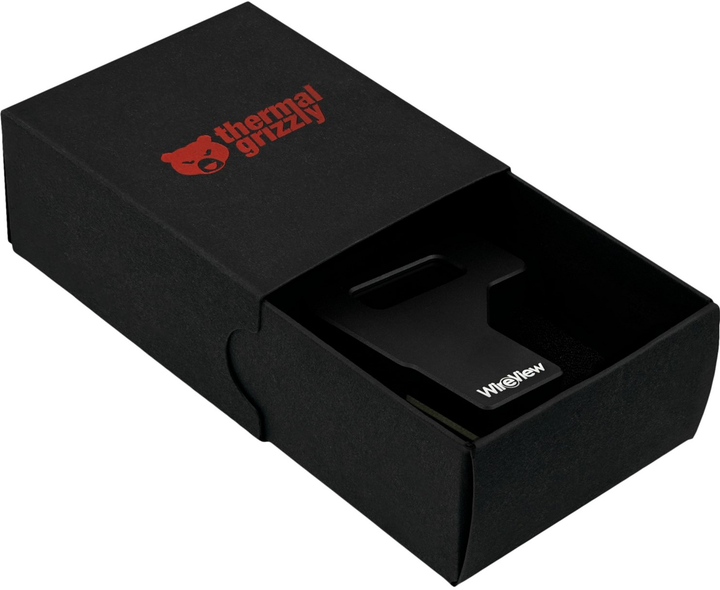 Urządzenie do pomiaru zużycia energii przez GPU Thermal Grizzly Normal WireView GPU 1 x 8 Pin PCIe (4260711990588) - obraz 7