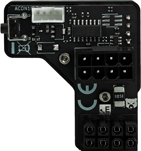 Urządzenie do pomiaru zużycia energii przez GPU Thermal Grizzly Reversed WireView GPU 1 x 8 Pin PCIe (4260711990595) - obraz 5
