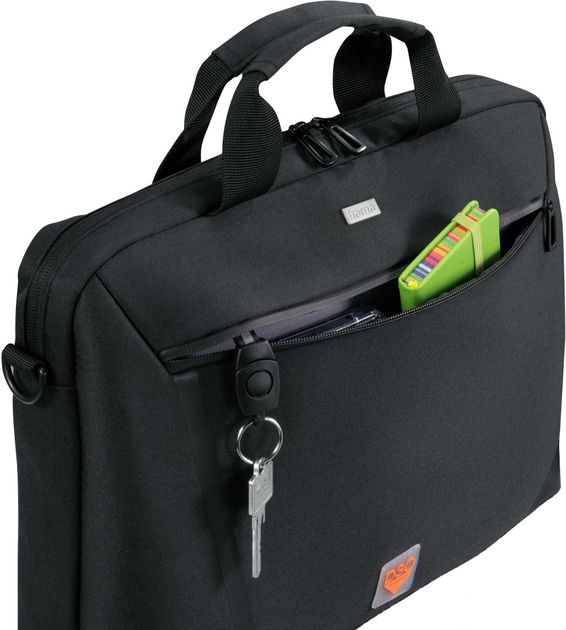 Сумка для ноутбука Hama Extreme Protect 13.3"-14.1" Black (4047443527134) - зображення 5