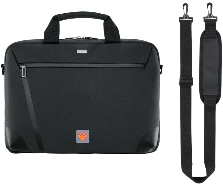 Сумка для ноутбука Hama Extreme Protect 13.3"-14.1" Black (4047443527134) - зображення 8