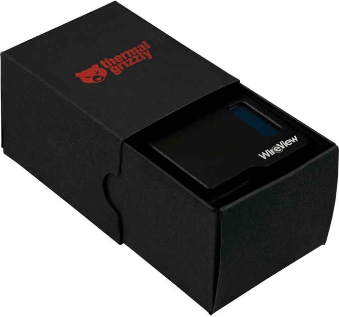 Пристрій для вимірювання споживання енергії GPU Thermal Grizzly Normal WireView GPU 1 x 12VHPWR (4260711990762) - зображення 7