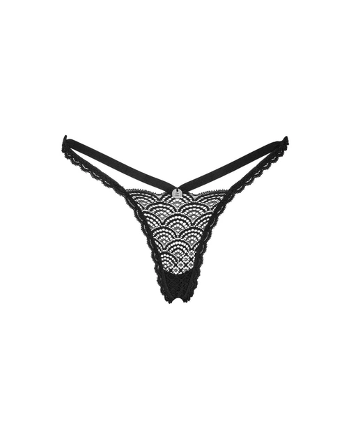 Трусики Obsessive Chemeris thong XL/2XL - изображение 5