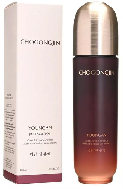 Эмульсия для лица Chogongjin Youngan Jin Emulsion Антивозрастная 120 мл (8809747940080) 