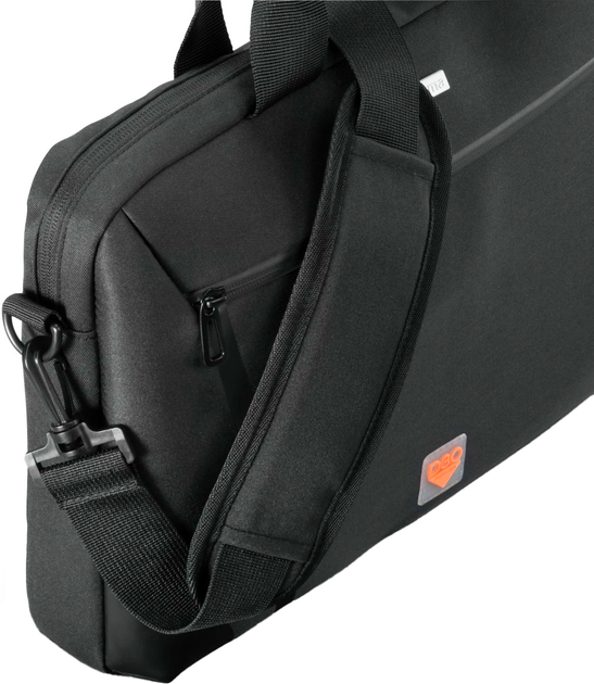 Torba na laptopa Hama Extreme Protect 15.6"-16.2" Black (4047443527141) - obraz 6