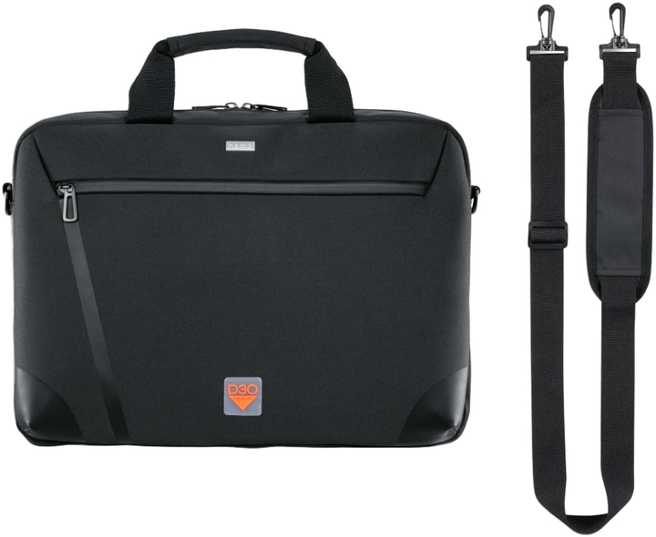 Torba na laptopa Hama Extreme Protect 15.6"-16.2" Black (4047443527141) - obraz 7