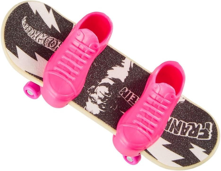 Zestaw zabawkowy Hot Wheels Deskorolka PAIN IN THE NECK + buty do jazdy palcami HVK04 (0194735205813) - obraz 4