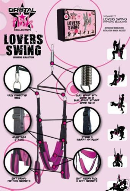 Любовные качели Lovers Swing (Toy Joy) (02365000000000000) - изображение 5