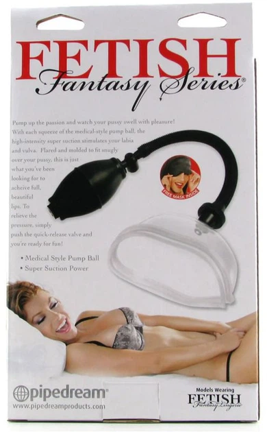 Вакуумная помпа Fetish Fantasy Series High Intensity Pussy Pump (14701000000000000) - изображение 12