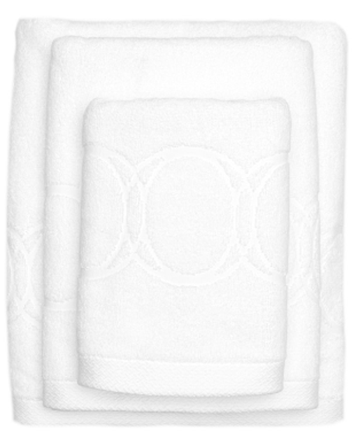 Рушник Officine Monogram Opus махровий білий 100 x 160 см (5902367613730) - зображення 3