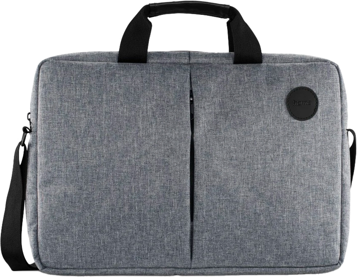 Torba na laptopa Hama Genua 15.6" Grey (4047443530127) - obraz 3