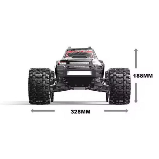 Машинка на радиоуправлении MJX Hyper Go 10208 V2 Brushless