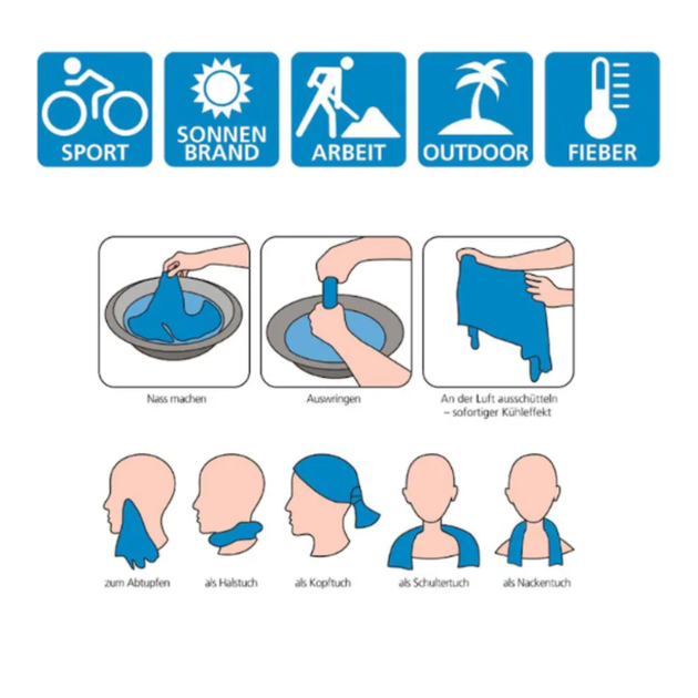 Рушник охолоджуючий Umbro Ice Towel Can - изображение 2