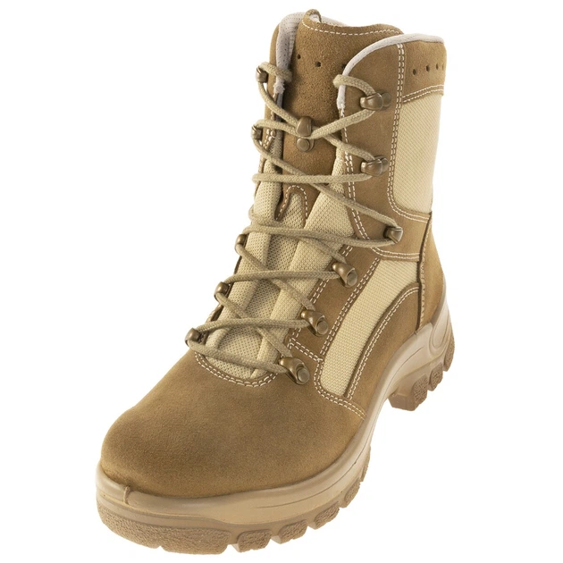 Ботинки HAIX Bundeswehr Combat, Khaki, 37 - Фото 4 Ботинки HAIX Bundeswehr Combat, Khaki, 37 - изображение 4