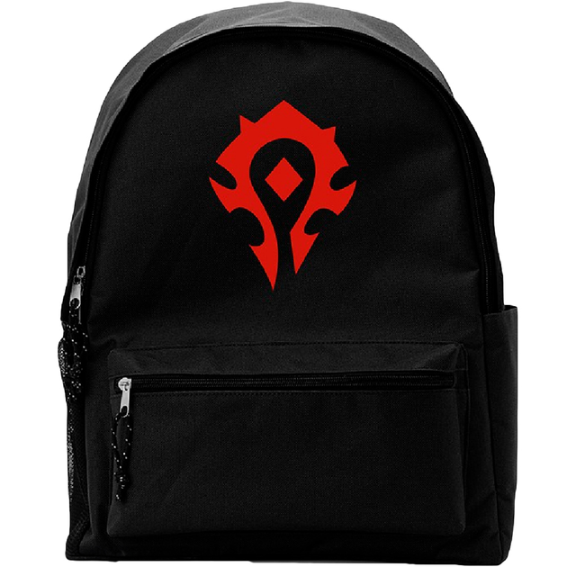Рюкзак WORLD OF WARCRAFT Horde (Варкрафт) 18 літрів (ABYBAG564) 