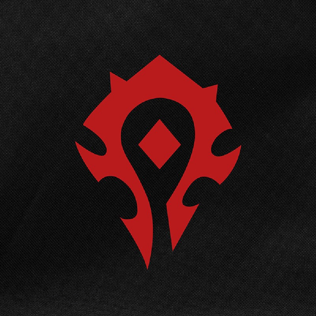 Рюкзак WORLD OF WARCRAFT Horde (Варкрафт) 18 літрів (ABYBAG564) 