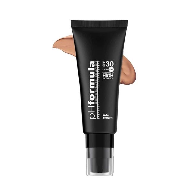 Крем-корректор C.C. cream (medium) SPF 30+ (середний тон) pHformula 50 мл - Фото 1 Крем-корректор C.C. cream (medium) SPF 30+ (середний тон) pHformula 50 мл - изображение 1