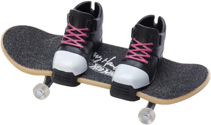 Zestaw zabawkowy Hot Wheels Deskorolka Gnarly Handplant + buty do jazdy palcami HVJ91 (0194735205745) - obraz 4