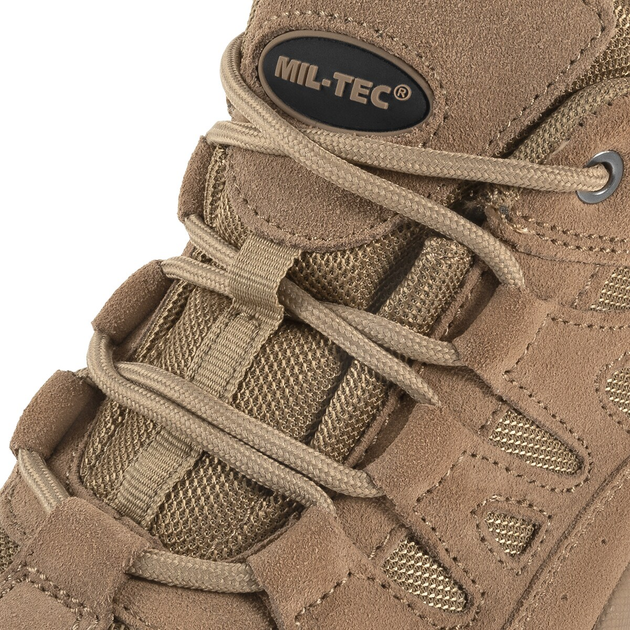 Ботинки Mil-Tec Squad 2,5', Coyote, 39 - изображение 7
