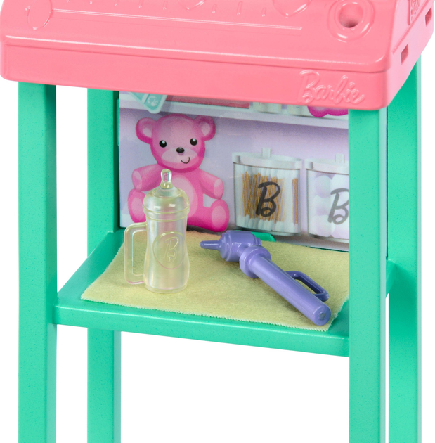 Лялька Mattel Barbie Лікар Педіатр JCR73 (0194735275229) - зображення 7