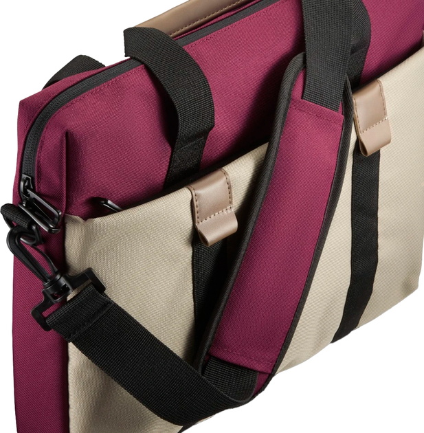 Сумка для ноутбука Hama Silvan 13.3"-14.1" Bordeaux (4047443522054) - зображення 5
