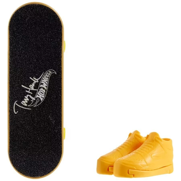 Zestaw zabawkowy Hot Wheels Deskorolka Too Coo + buty do jazdy palcami HVJ75 (0194735205714) - obraz 3