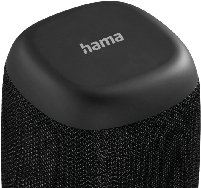 Przenośny głośnik Hama Bluetooth Tube 3.0 Black (4047443497932) - obraz 7