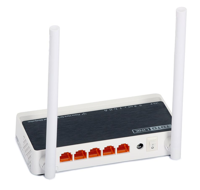 Маршрутизатор Totolink N300RT (N300RT) Б/B - зображення 2