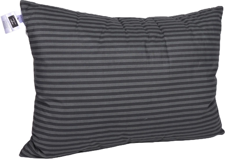Подушка MirSon №0109 Сolor Fun Line 17-0611 Stripe Black EcoSilk середня 50x70 см від Rozetka на платформі USKIDKA Акція на Подушка MirSon №0109 Сolor Fun Line 17-0611 Stripe Black EcoSilk середня 50x70 см від Rozetka
