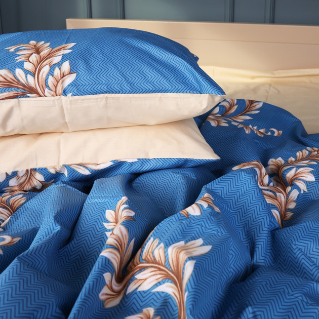 Наволочка MirSon Бязь 17-0757 Leafy Dreams 70х70 см від Rozetka на платформі USKIDKA Акція на Наволочка MirSon Бязь 17-0757 Leafy Dreams 70х70 см від Rozetka