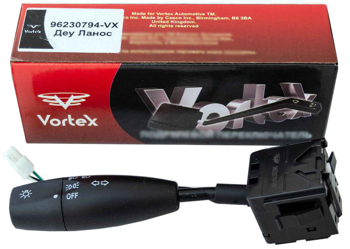 Перемикач поворотів (світла) Daewoo Lanos VORTEX - зображення 3