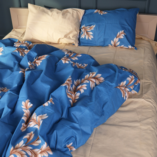 Акція на Підковдра MirSon Бязь 17-0757 Leafy Dreams 160х220 см від Rozetka
