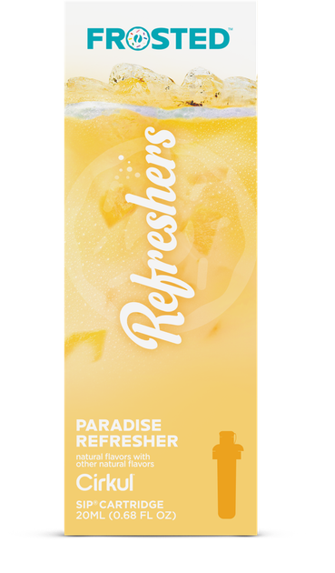 Картридж для Cirkul Paradise Frosted Refreshers 20 мл - зображення 3