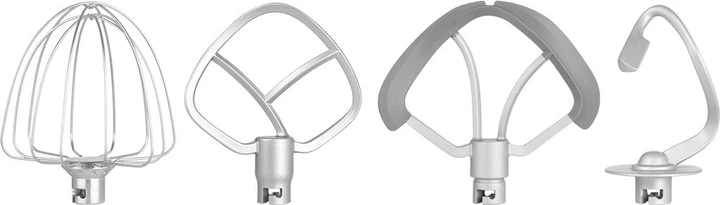 Комбайн кухонный ECG FORZA 6600 Metallo Argento - изображение 6